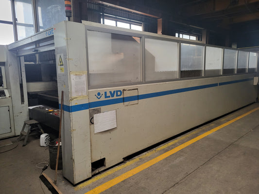 LVD, Impulse 6020 lézervágó