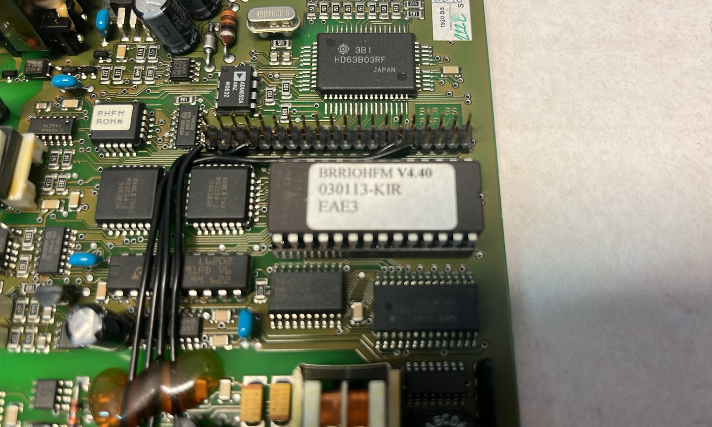 BRRIOHFM-0S (500-0000-02), B&R Messkarte