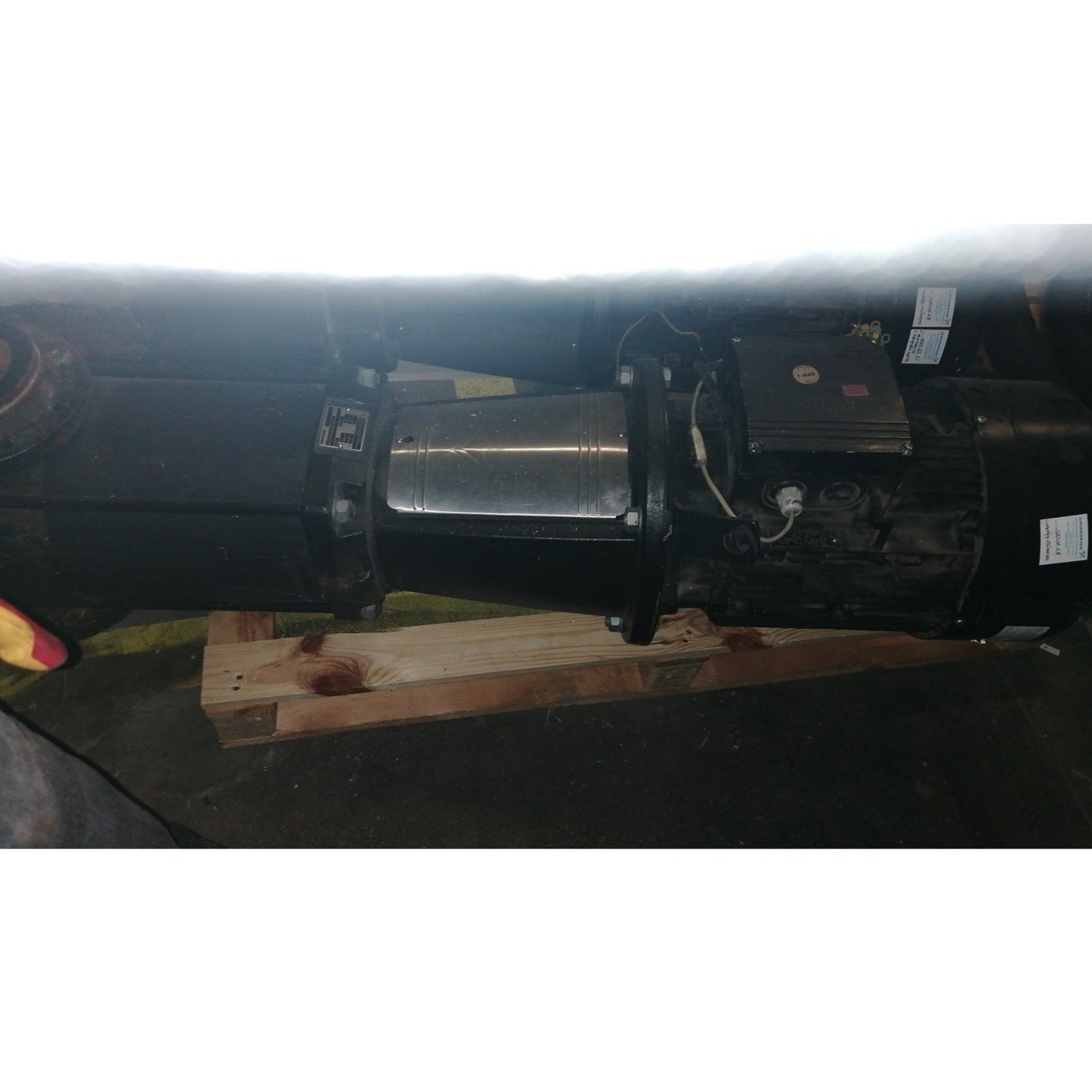 96124078, CR 90-3-2 AFAE-HQQE, vertikale mehrstufige Kreiselpumpe, Grundfos