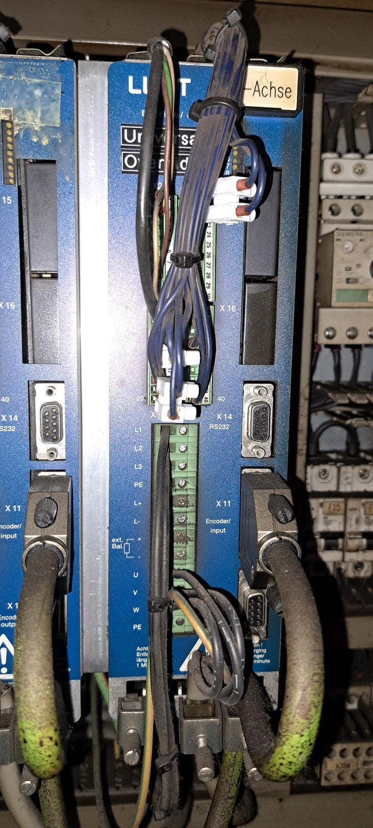 CDC007.2 Servoantrieb, Lust, 7A