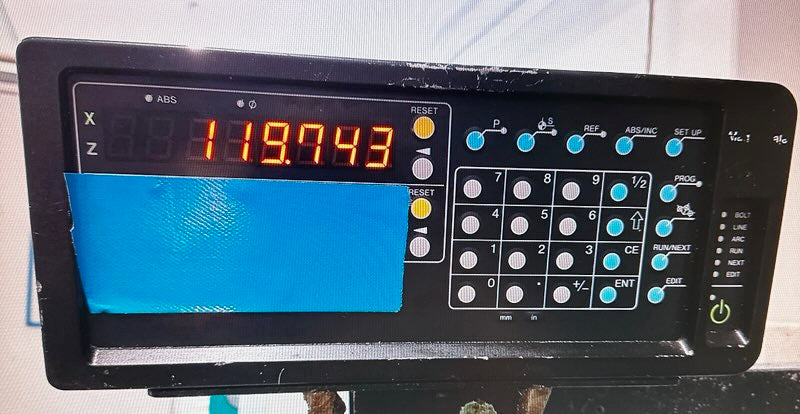 LH70-2, Magnescale, 2-Achsen-Digitalanzeige