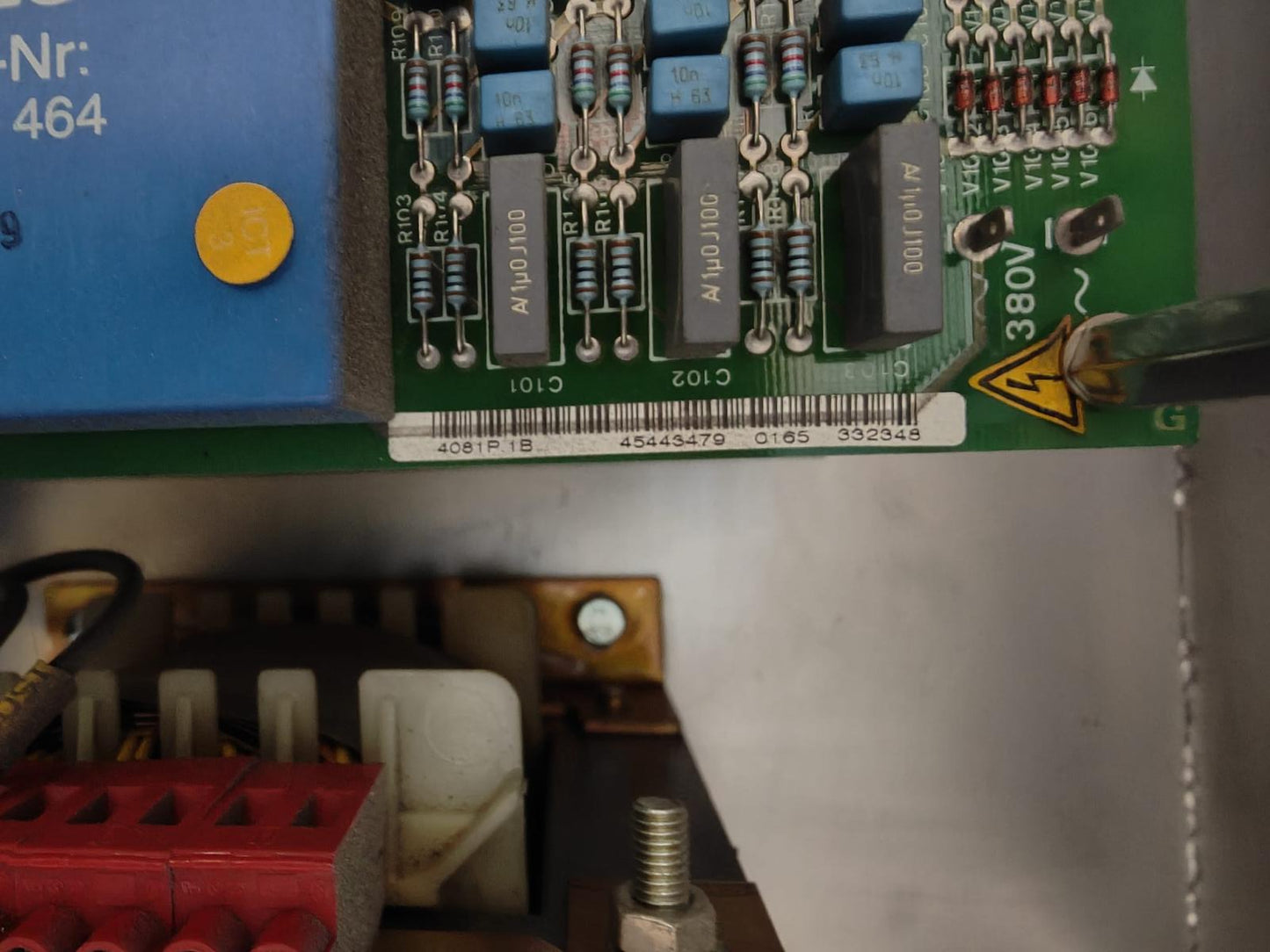 321464, Lenze 490, Simplatron, DC-hajtás