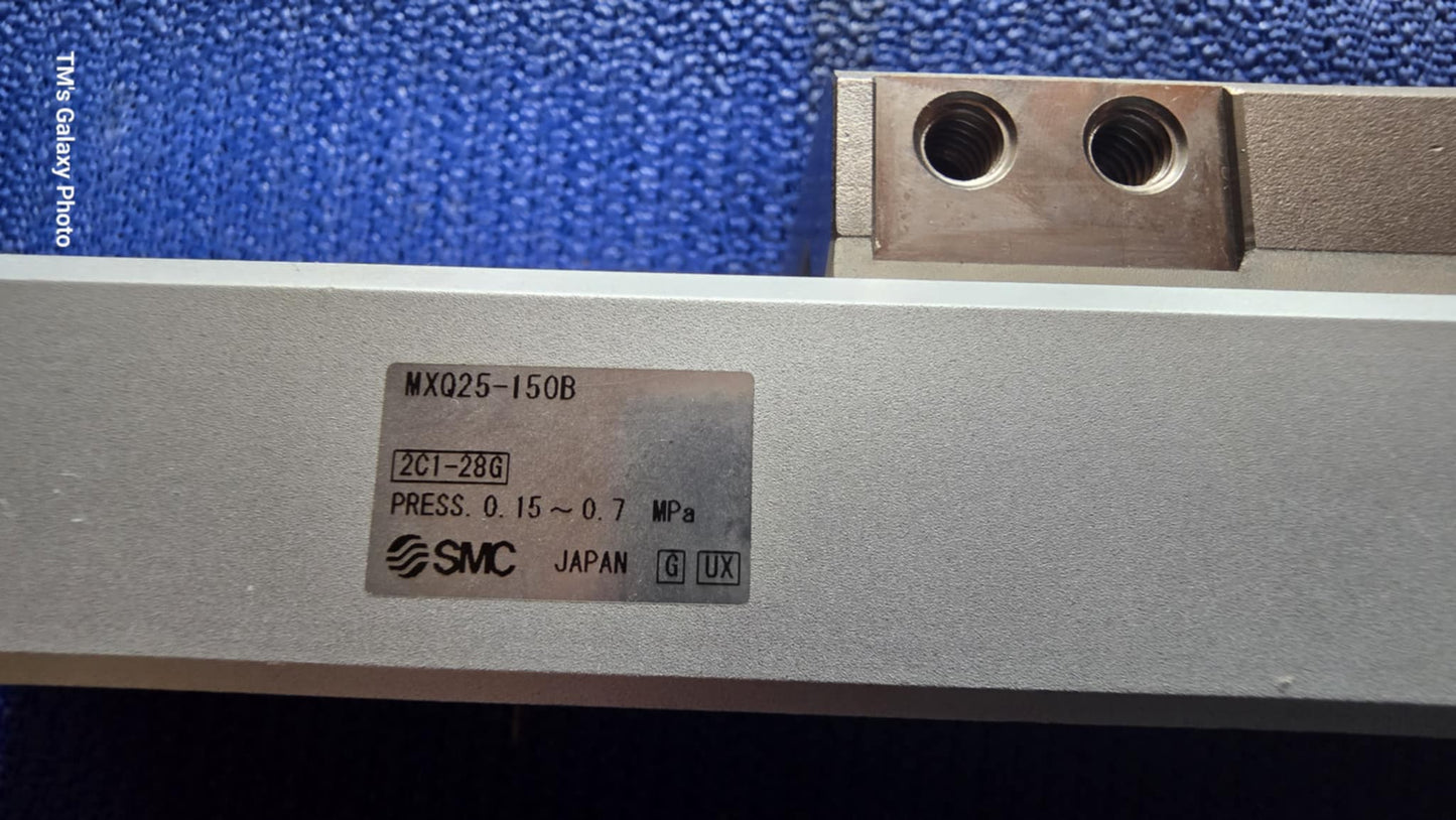 MXQ25-150B, precíziós csúszka, pneumatikus csúszóasztal, SMC