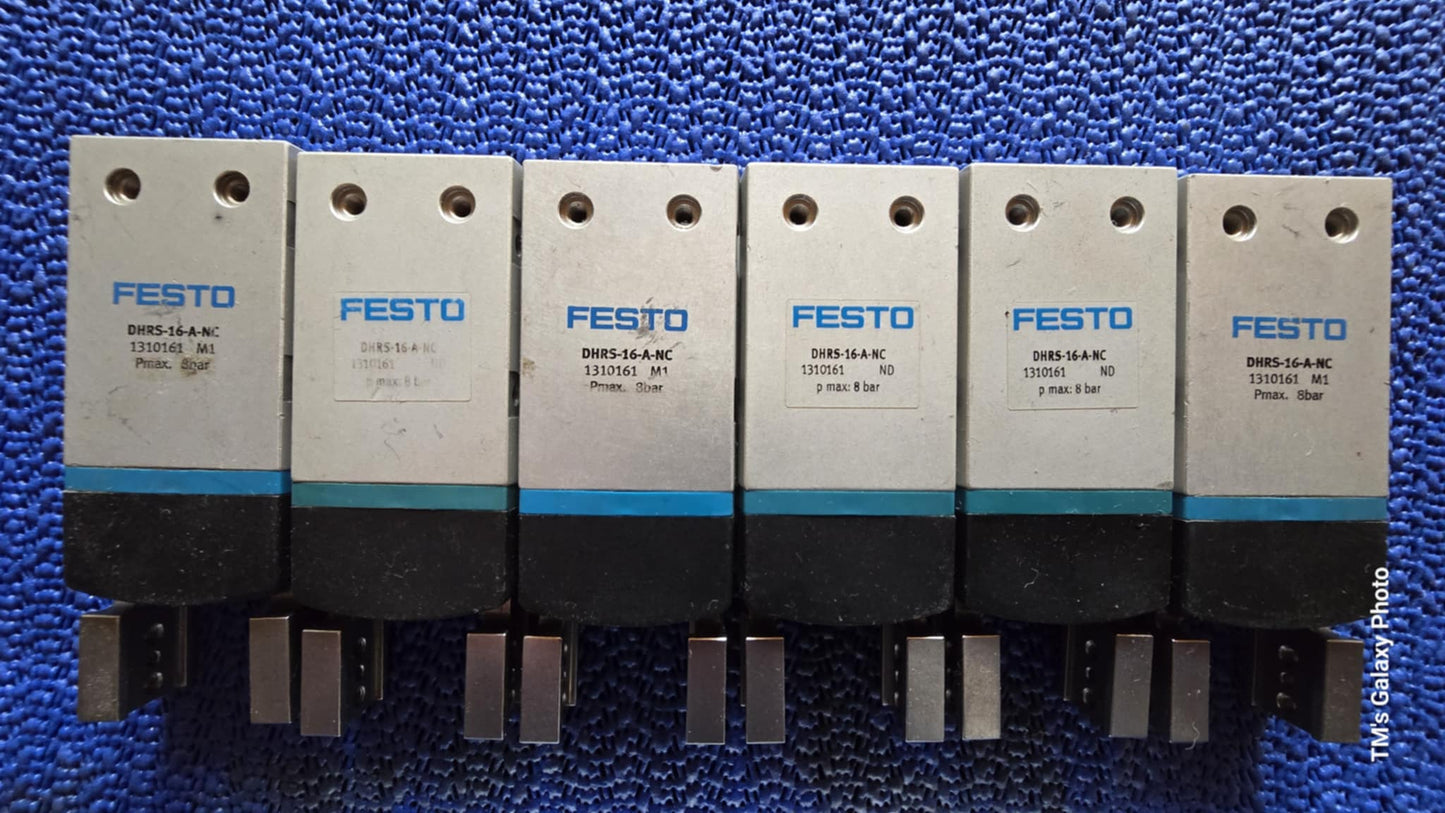 DHRS-16-A-NC, 1310161, parallel gripper, pneumatic clamp, Festo