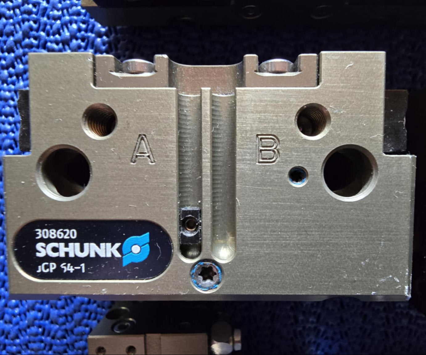 308620, JGP 64-1, parallel gripper, pneumatic clamp, Schunk