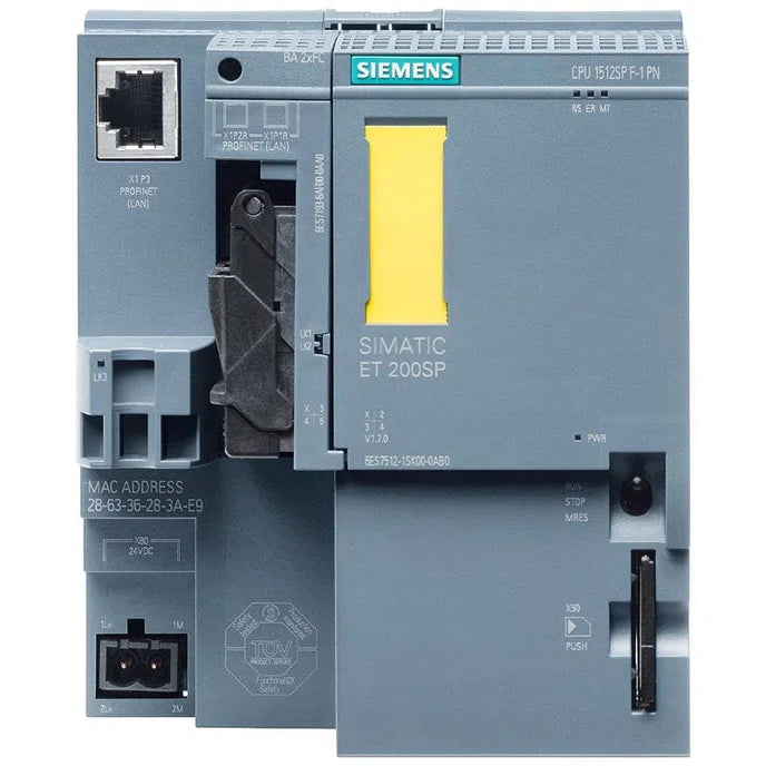 6ES7512-1SK01-0AB0, SIMATIC DP, CPU 1512SP modul, Siemens, Simatic S7-1500