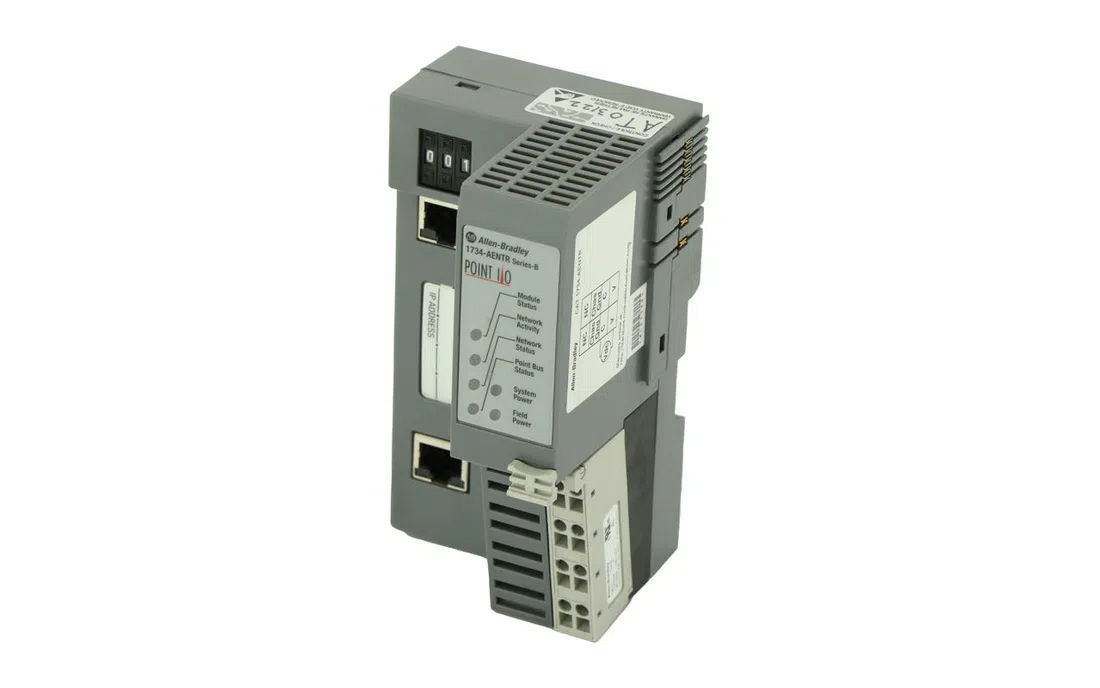 1734-AENTR, Allen-Bradley, 2-portos EtherNet I/Oadapter modul
