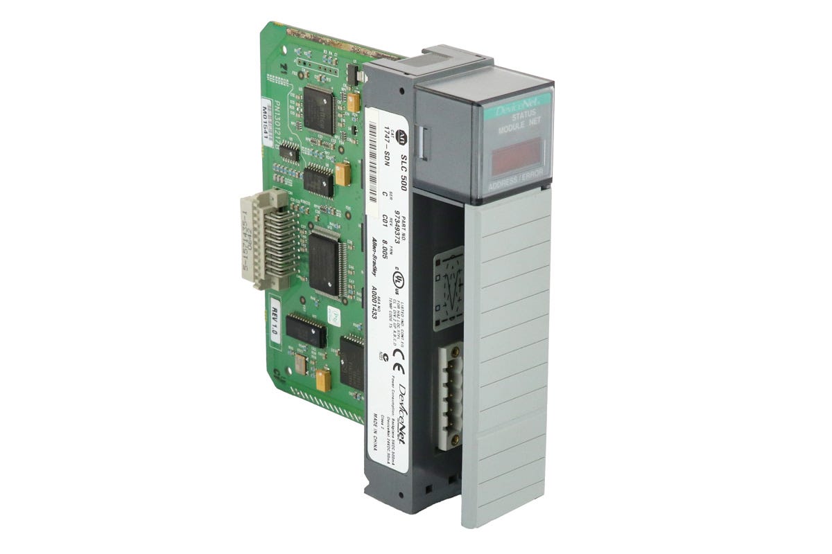 1747-SDN, devicenet card, Allen-Bradley