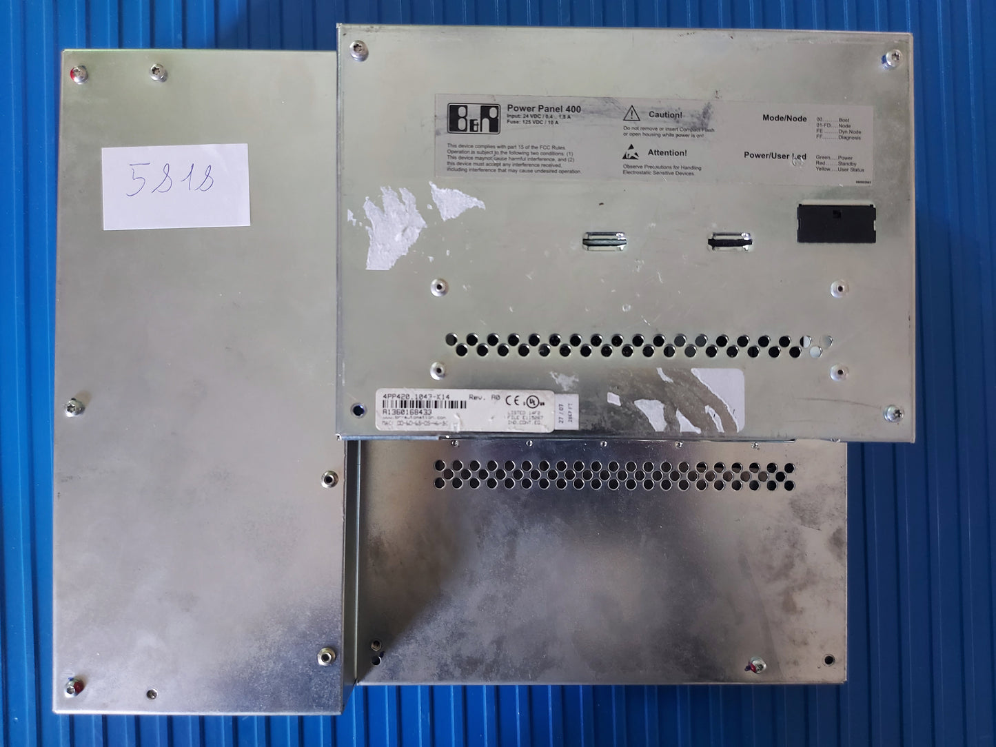 4PP420.1043-K14 (A1360168433), B&R, Power Panel 400, kompakte SPS+HMI-Einheit