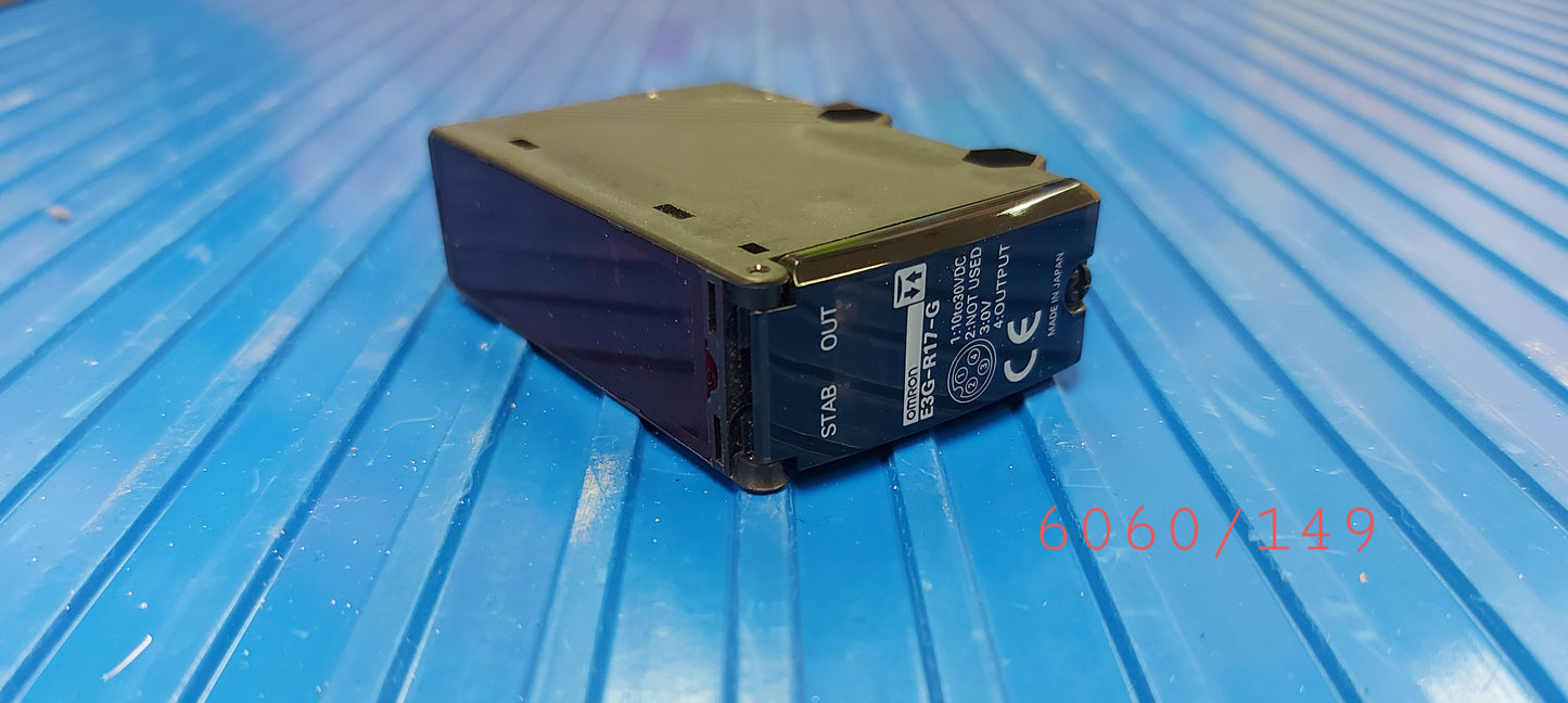 E3G-R17-G, Omron photoelectric sensor