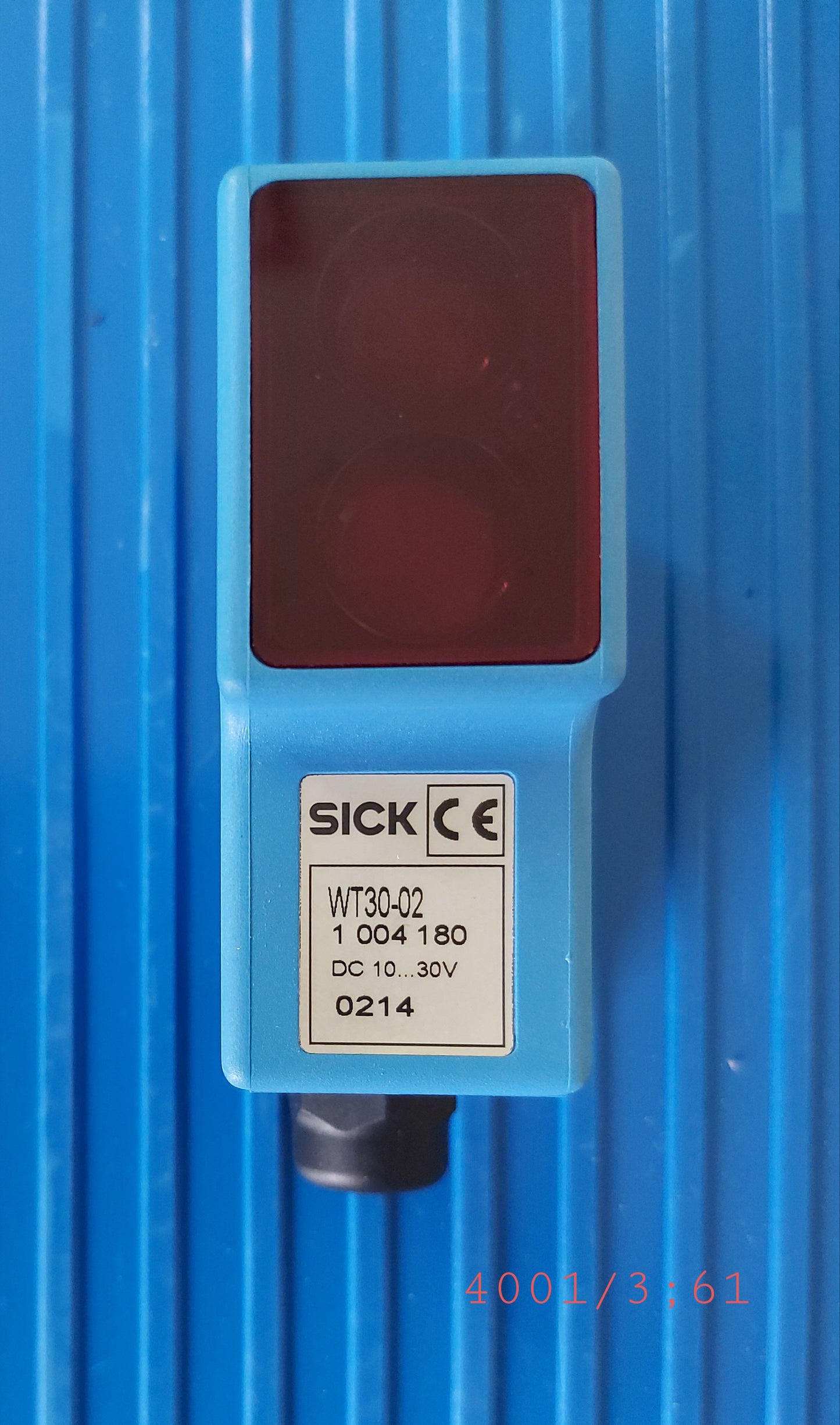 WT30-02 (1004180), SICK object reflection infrared transmitter