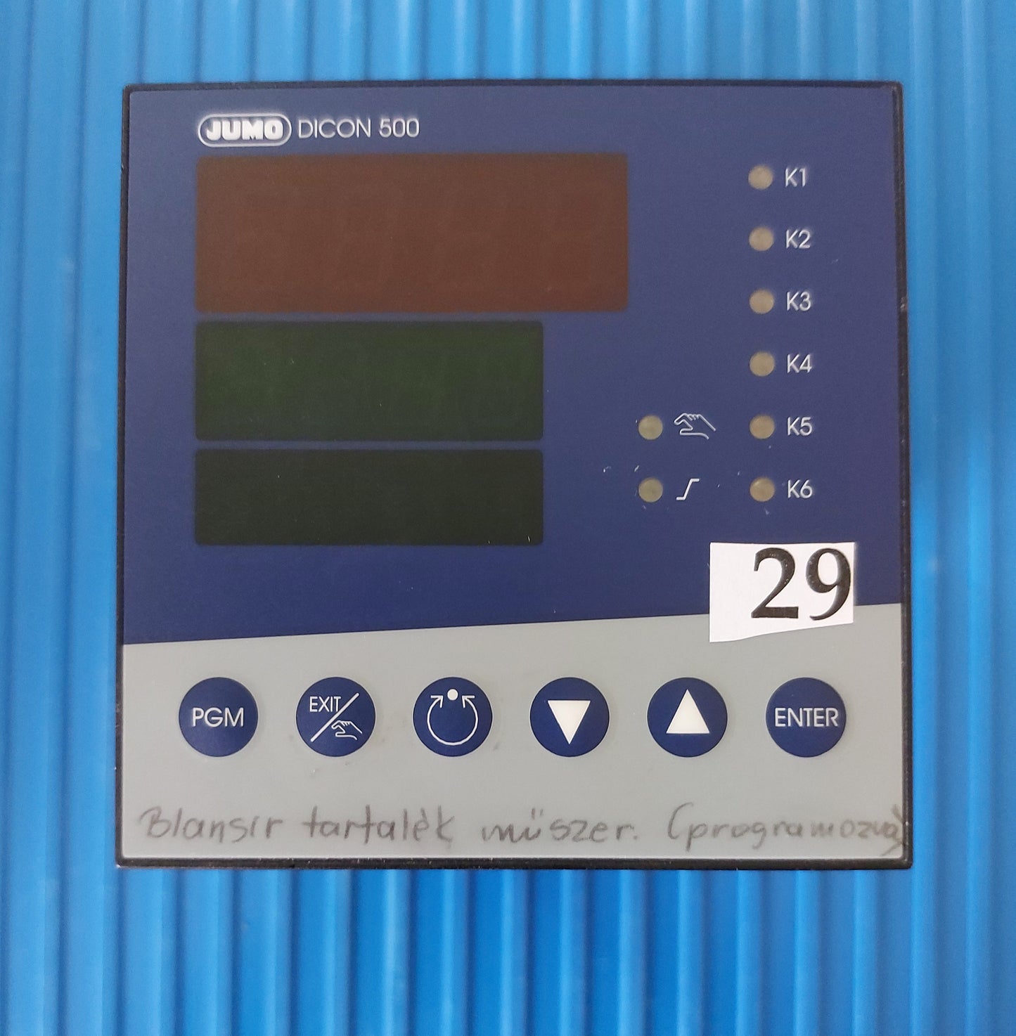 703570/081-1100-110000-23-00/00,056, Jumo Dicon 500 controller