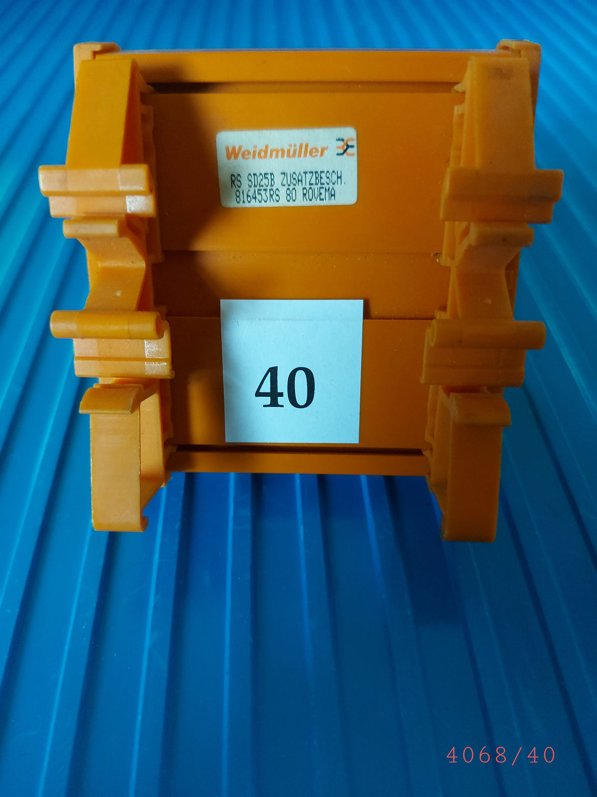 RS SD25B, Weidmüller, interfész modul