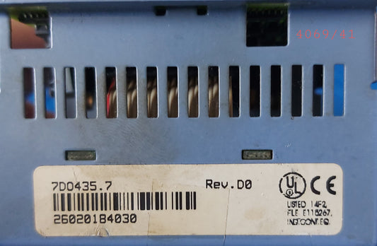 7DO435.7, 26020184030, B&R, 2003, digitális kimeneti modul