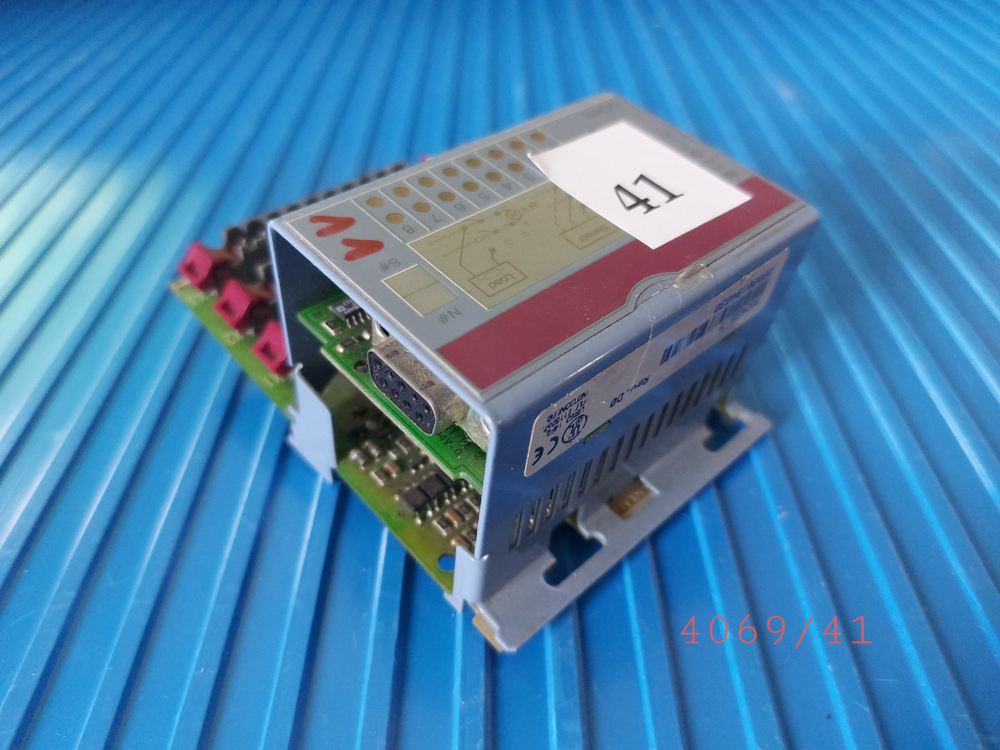 7DO435.7, 26020184030, B&R, 2003, digitális kimeneti modul