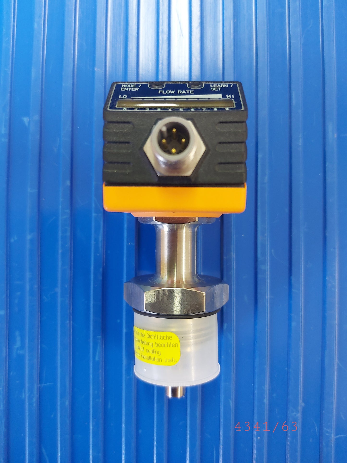 SIS30ADBFPKG/US, SI2100, IFM, Efector 300 áramlásmérő