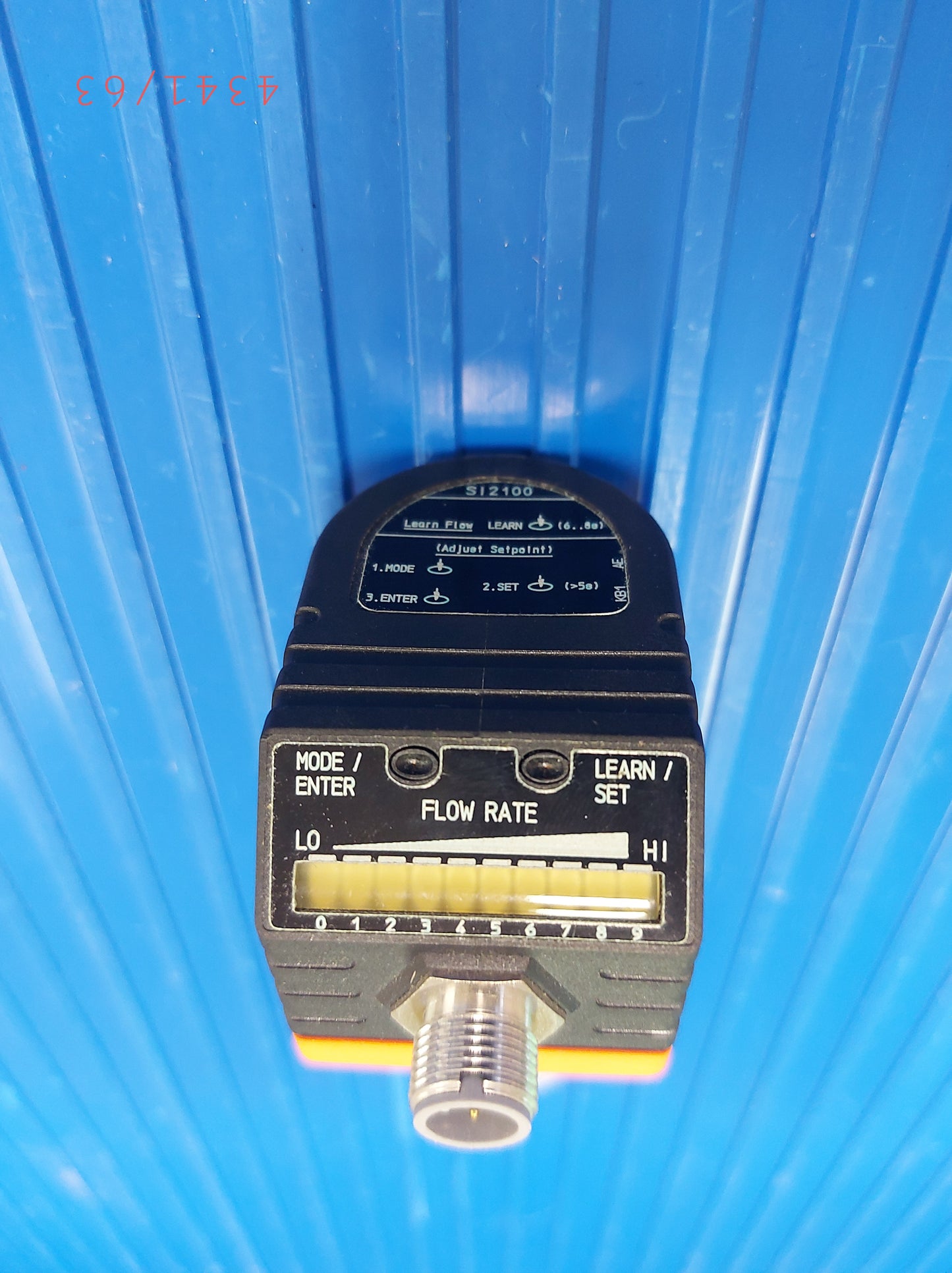 SIS30ADBFPKG/US, SI2100, IFM, Efector 300 áramlásmérő