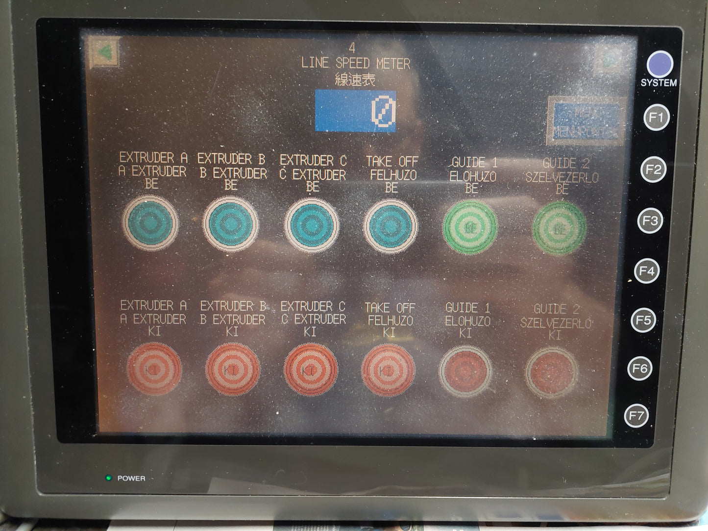 Fuji Electric plc-hmi konfig: UG420H-SC1 hmi + NB1U56X-01 plc