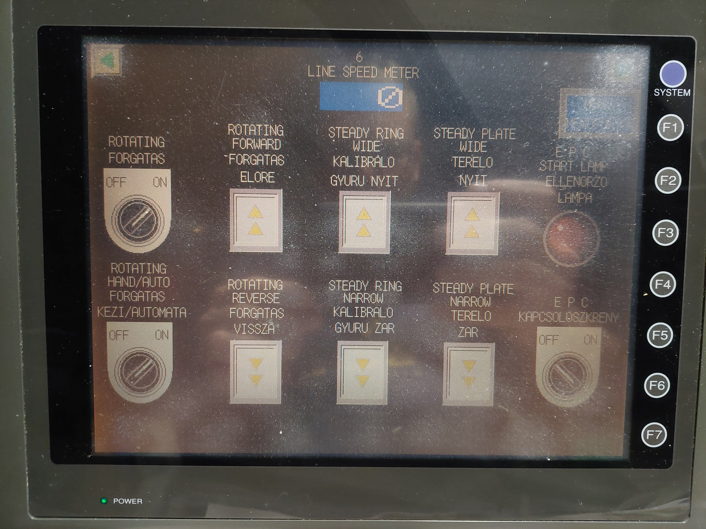 Fuji Electric plc-hmi konfig: UG420H-SC1 hmi + NB1U56X-01 plc
