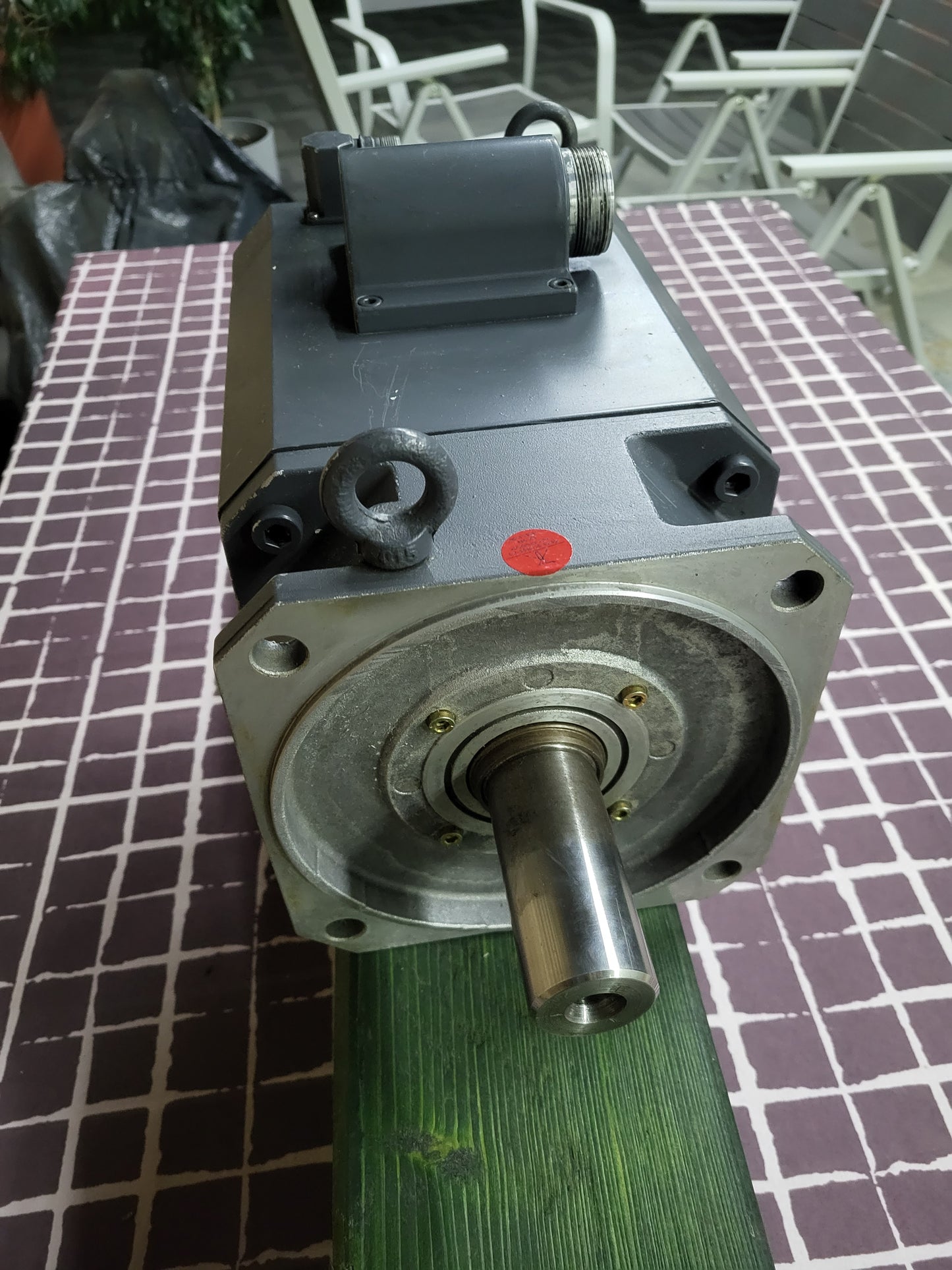 1FT6102-1AC71-1AG0, AC feed drive motor, 23Nm, 4.8kW, kefenélküli szervo motor