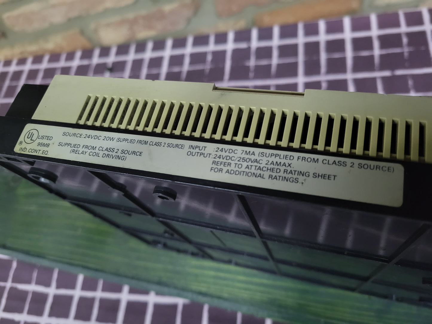C20-CPU84E, Sysmac C20, Omron, programmable controller