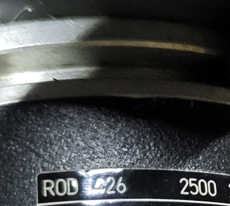 ROD 426 2500 (376846-07), Heidenhain forgójeladó