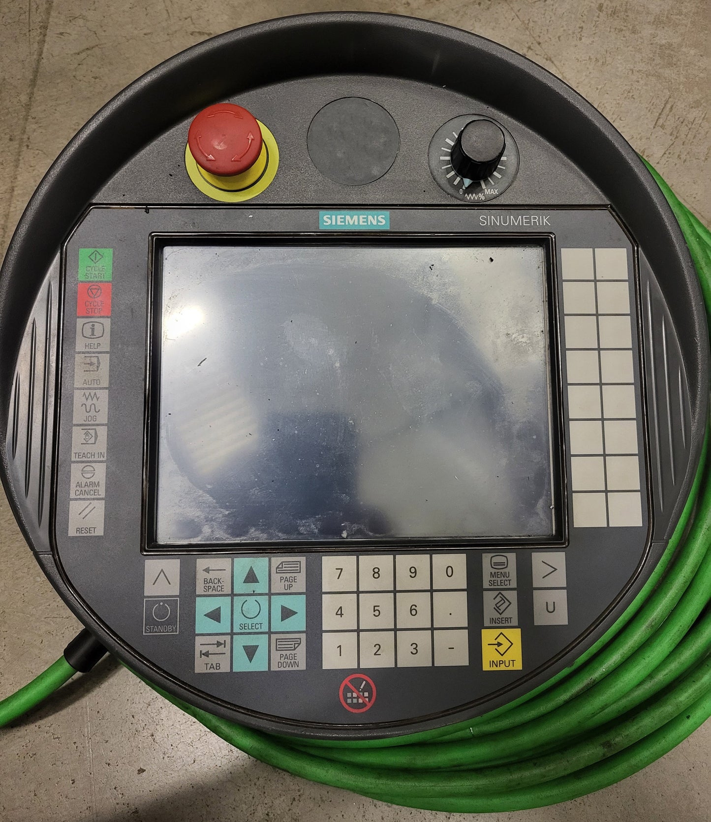 6FC5403-0AA20-0AA1 teaching device, operator terminal 8, Sinumerik HT8