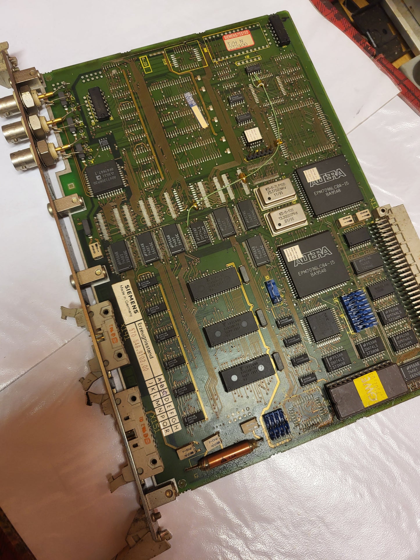 6FX1154-8BB01, SINUMERIK 800 control, video connection TTL/VGA interface card, with color memory