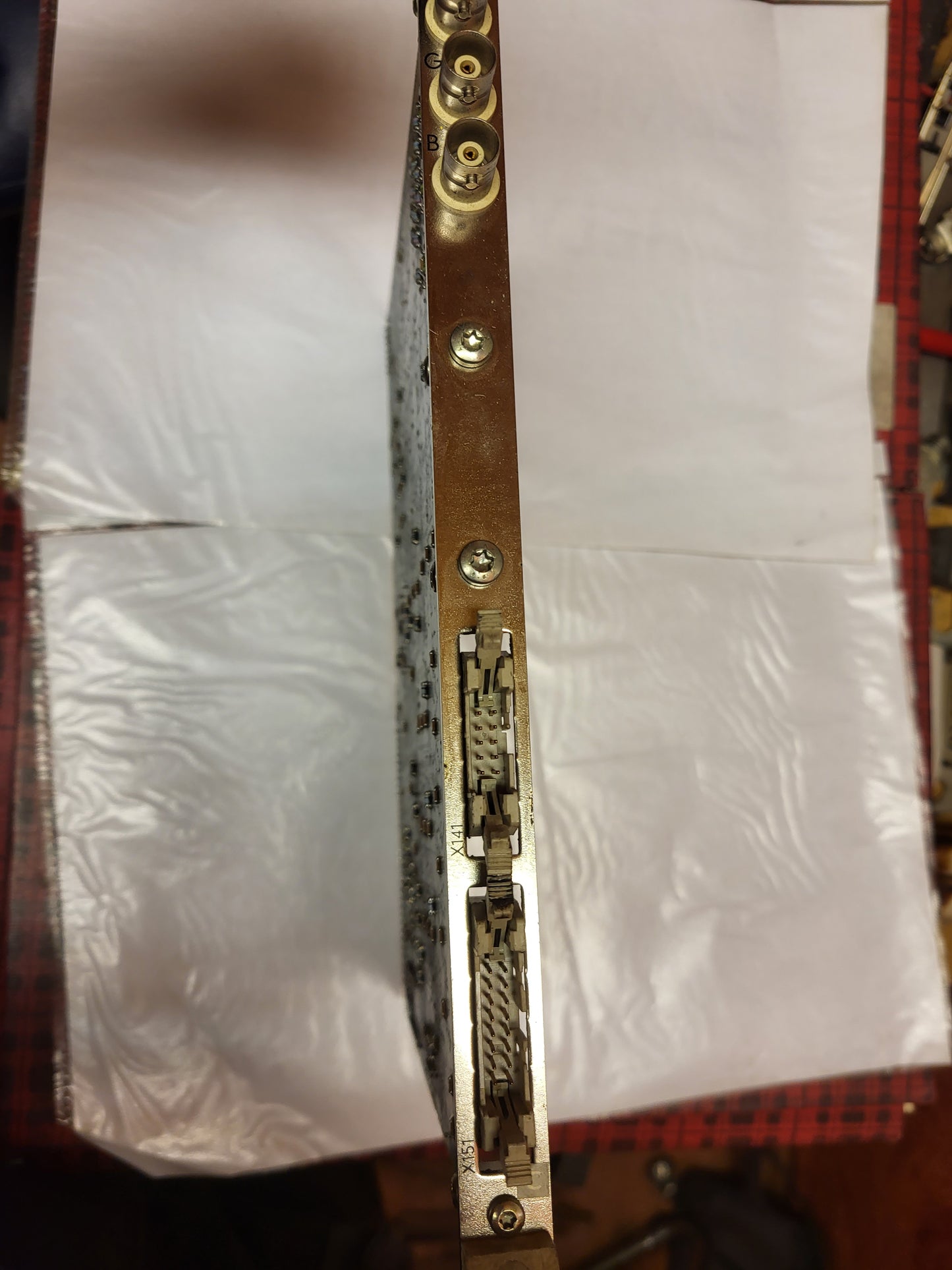 6FX1154-8BB01, SINUMERIK 800 Steuerung, Videoanschluss TTL/VGA-Schnittstellenkarte, mit Farbspeicher