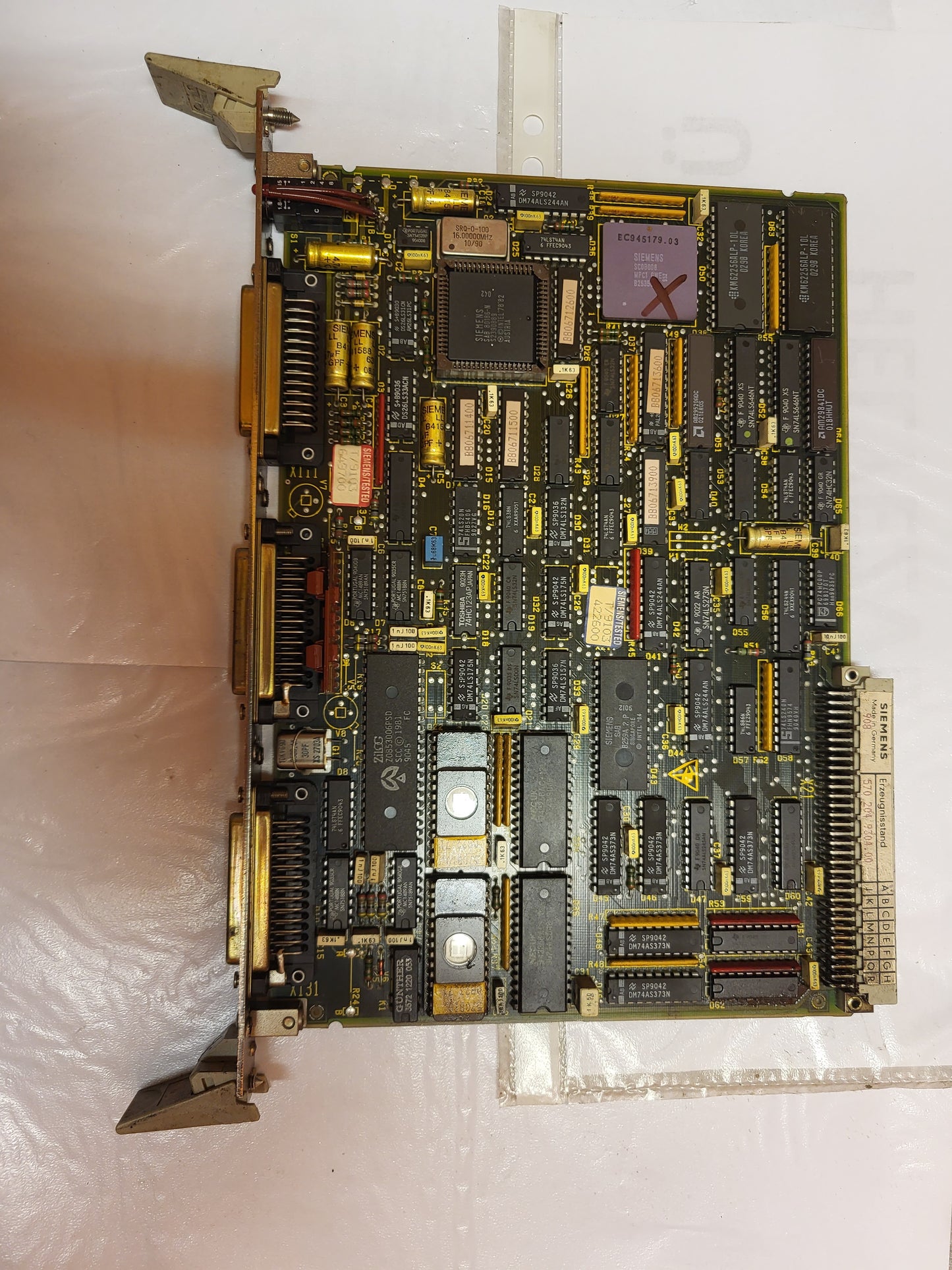 6FX1120-4BD03, SINUMERIK 850/880 control COM-CPU card