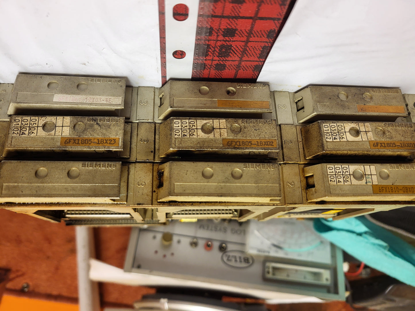 6FX1805-1BX23, SINUMERIK 810M Steuerung, VERSION A1 SOFTWARE 06, MODUL 3 FRANZÖSISCH