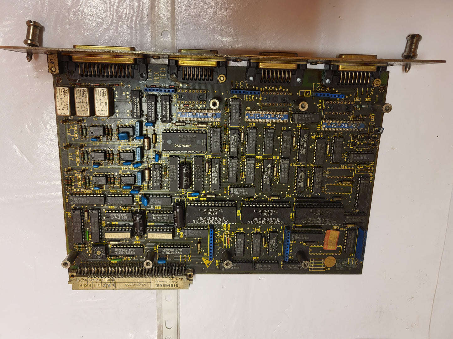 6FX1126-0BA00, SINUMERIK SPEICHERMODUL 850M