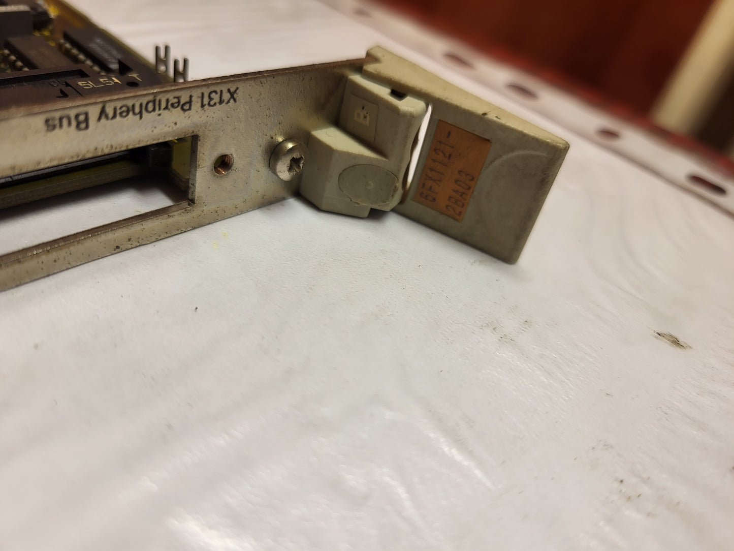 6FX1121-2BA03, SINUMERIK 800-Steuerungsschnittstellenmodul (GA3, S1-Jumper)