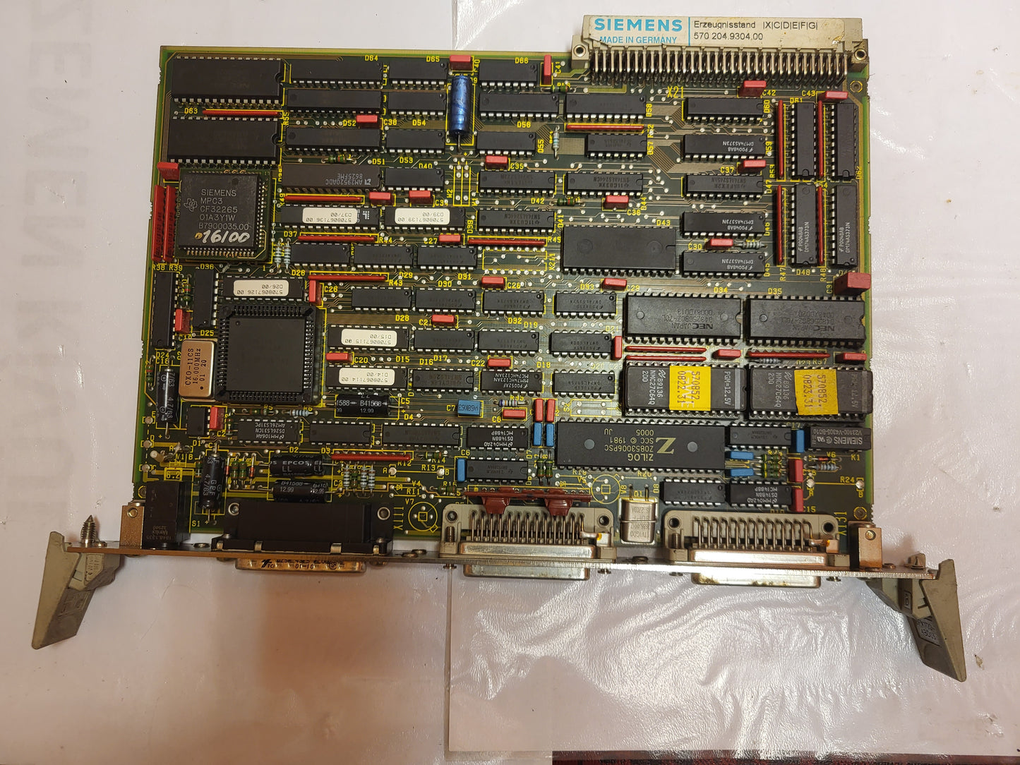 6FX1120-4BD03, SINUMERIK 850/880 control COM-CPU card