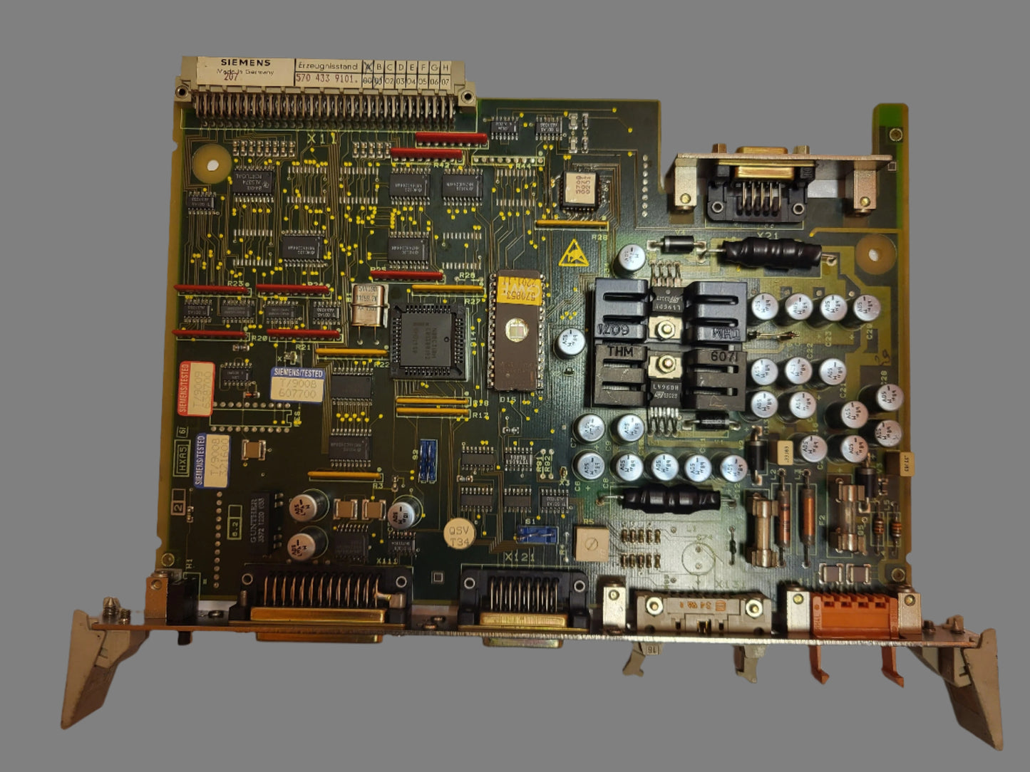 6FX1143-3BA01, SINUMERIK 850/880 KY-RU (key-request-unit) module for second control panel