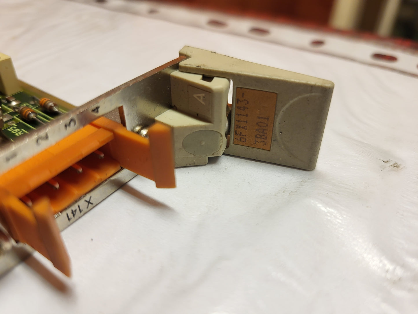 6FX1143-3BA01, SINUMERIK 850/880 KY-RU (Key-Request-Unit)-Modul für zweites Bedienfeld