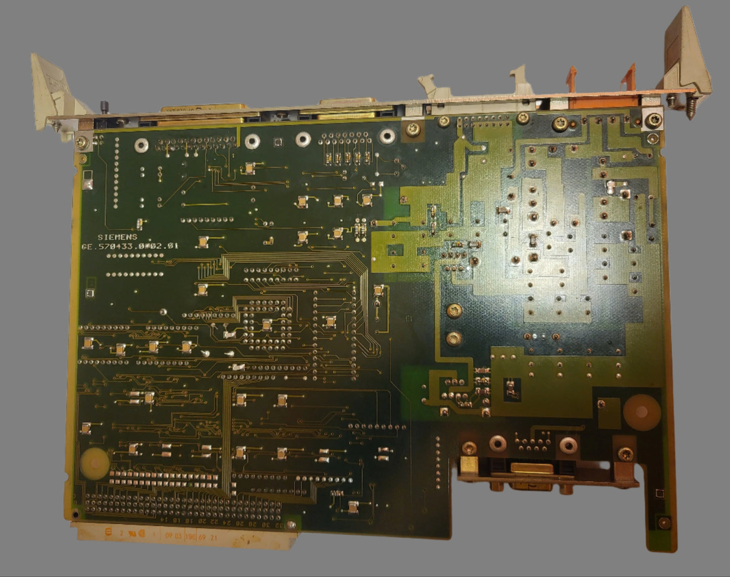 6FX1143-3BA01, SINUMERIK 850/880 KY-RU (key-request-unit) module for second control panel