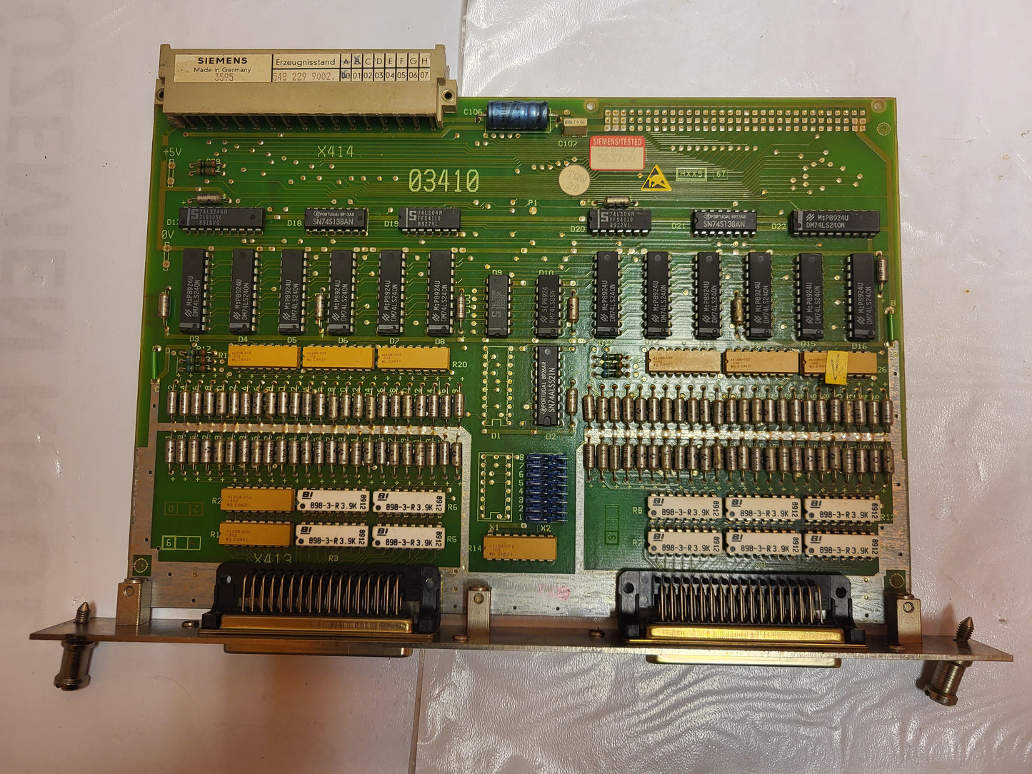 6FX1192-4AB00, SINUMERIK 3/SIROTEC RCM 3D APCB. input 96I