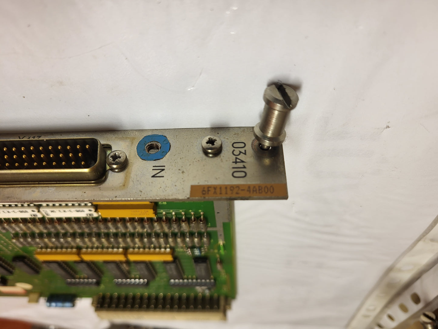 6FX1192-4AB00, SINUMERIK 3/SIROTEC RCM 3D APCB. input 96I