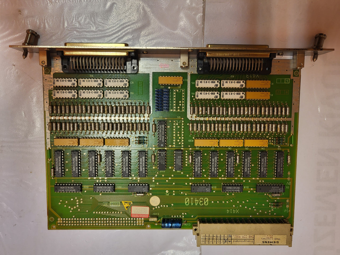 6FX1192-4AB00, SINUMERIK 3/SIROTEC RCM 3D APCB. input 96I
