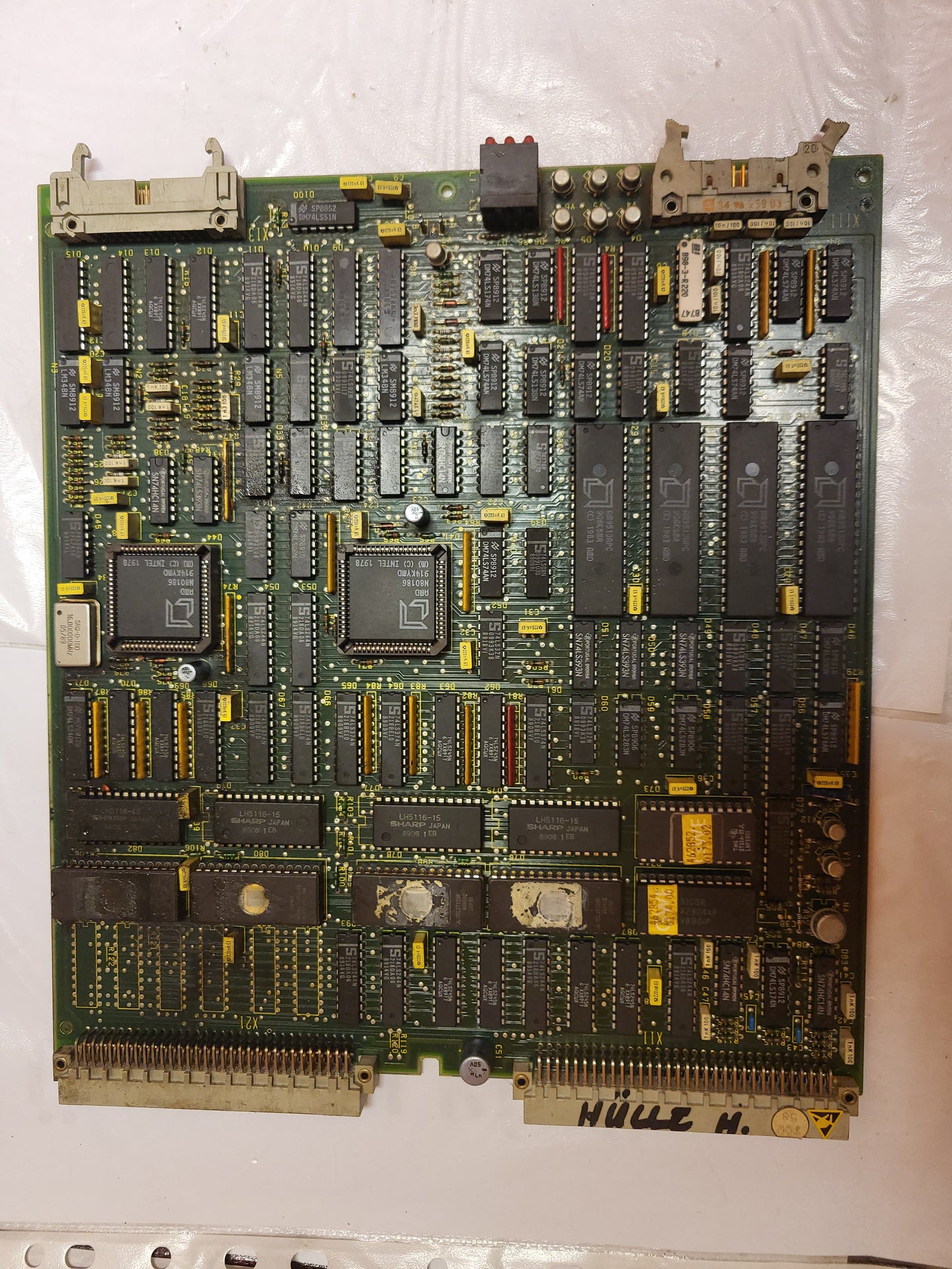 6SC6500-0NA02, SIMODRIVE 650 APCB-Steuerplatine, Siemens