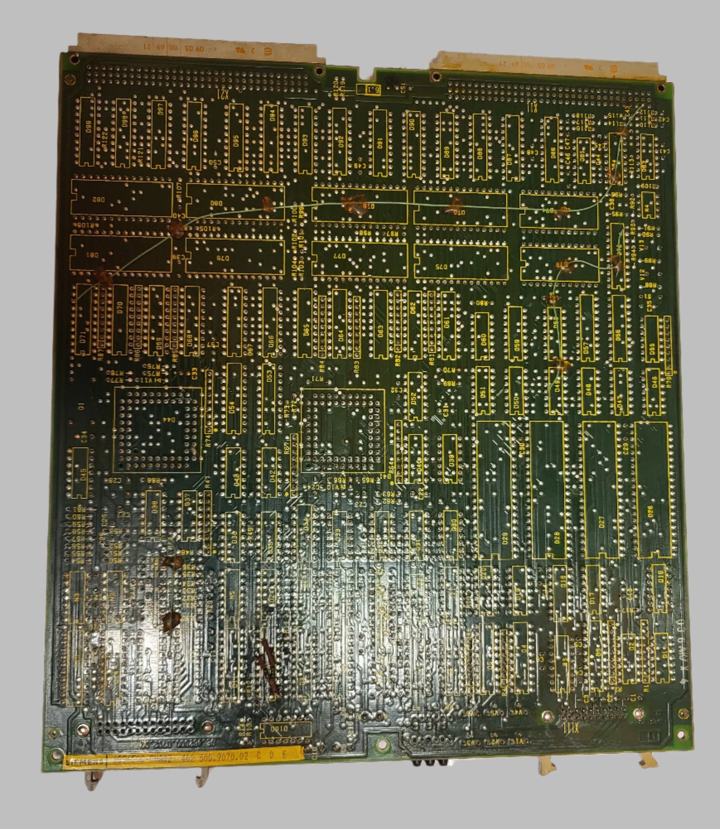 6SC6500-0NA02, SIMODRIVE 650 APCB-Steuerplatine, Siemens