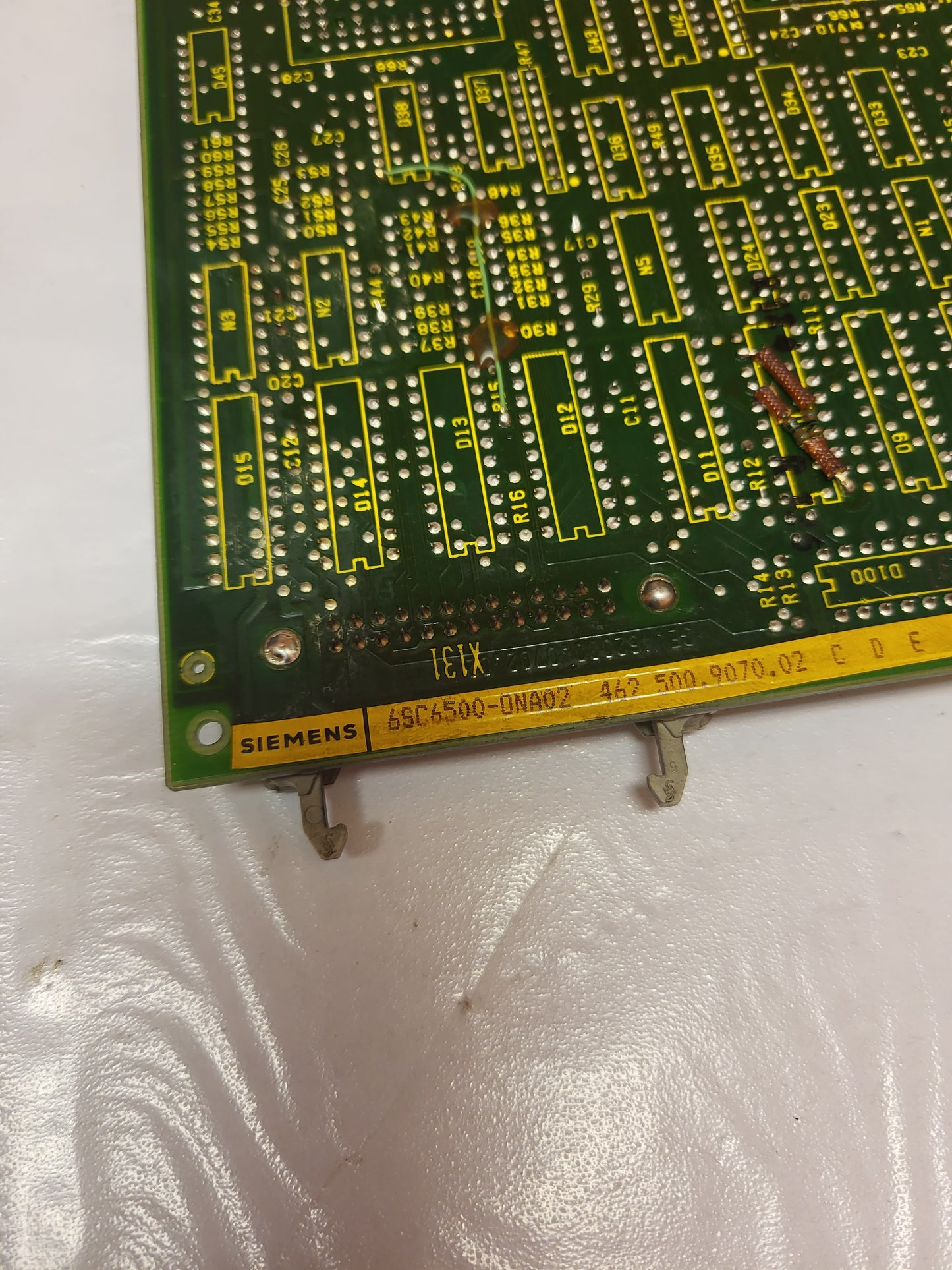 6SC6500-0NA02, SIMODRIVE 650 APCB-Steuerplatine, Siemens