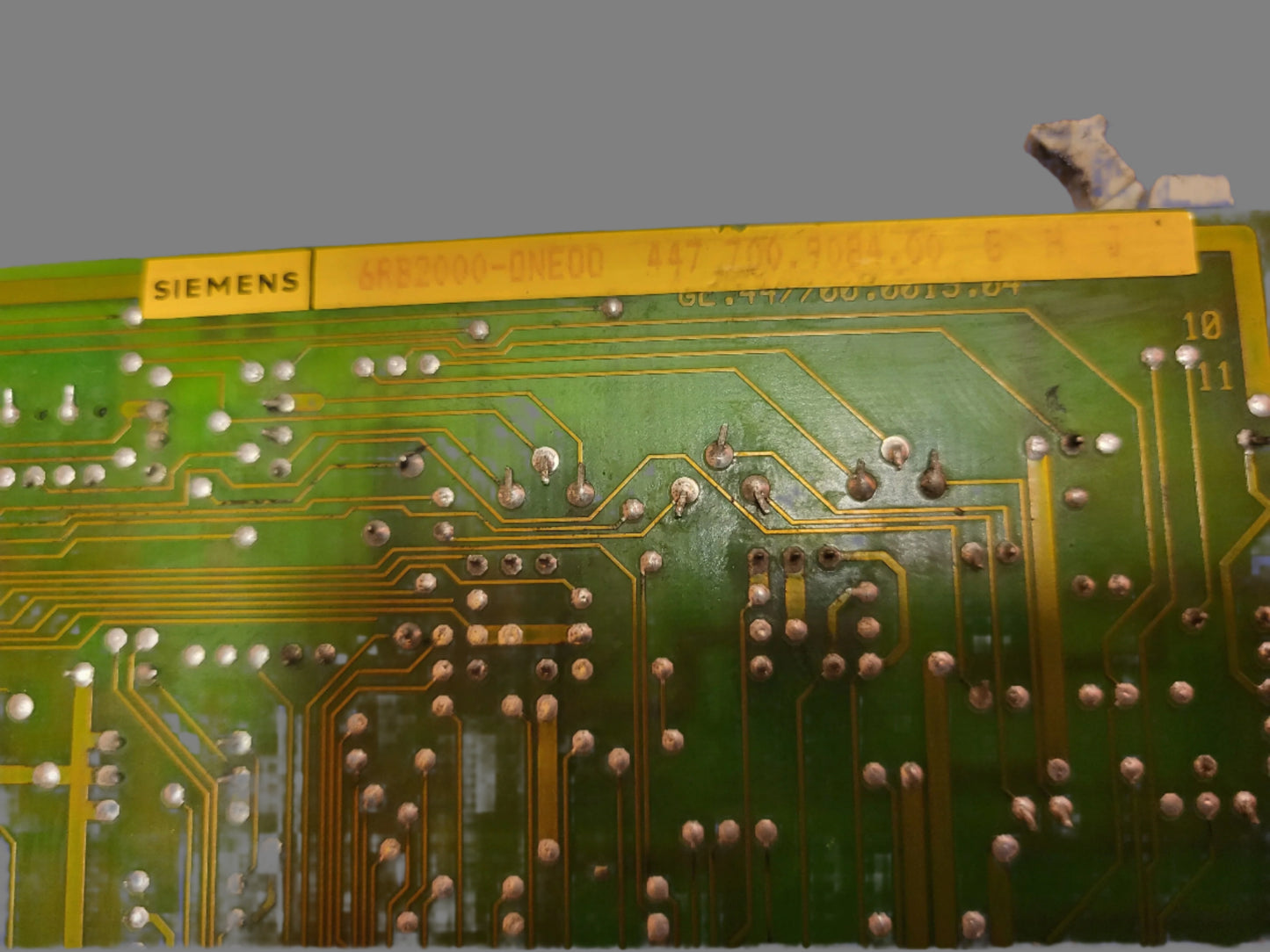 6RB2000-0NE00, SIMODRIVE 6RB20 DC-FDD APCB control board, basic version