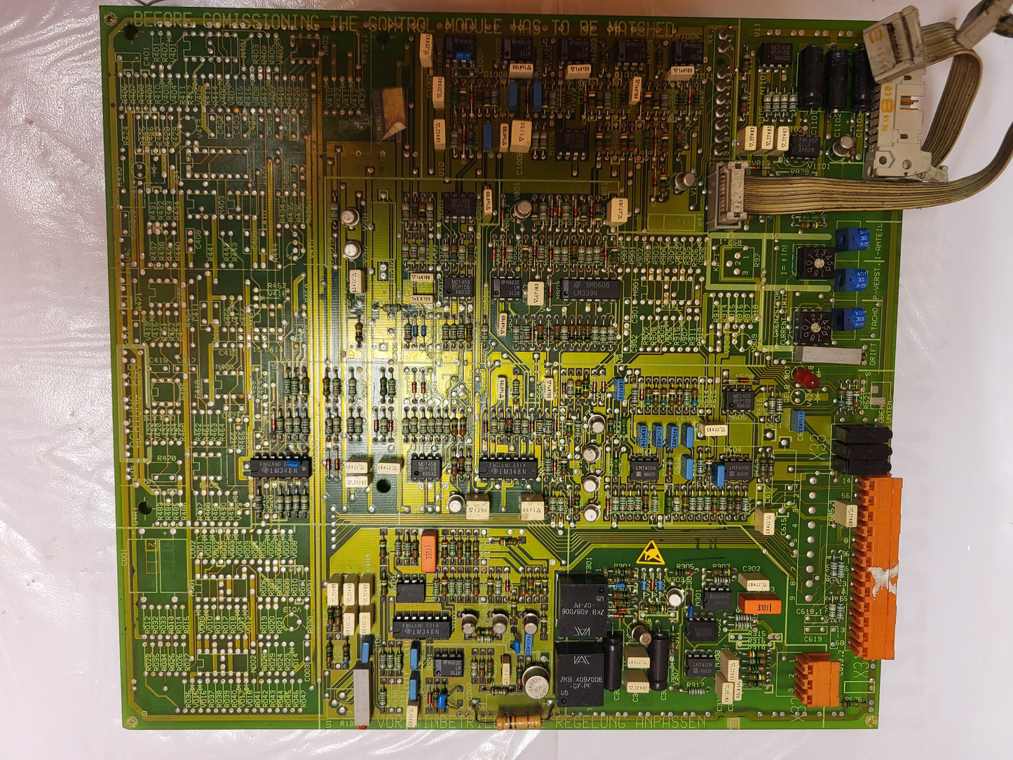 6RB2000-0NE00, SIMODRIVE 6RB20 DC-FDD APCB control board, basic version
