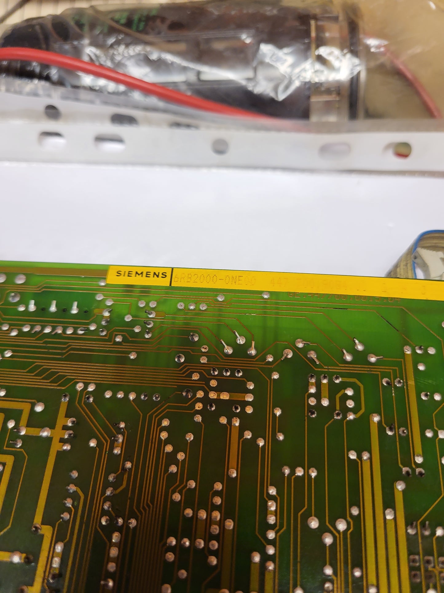 6RB2000-0NE00, SIMODRIVE 6RB20 DC-FDD APCB control board, basic version