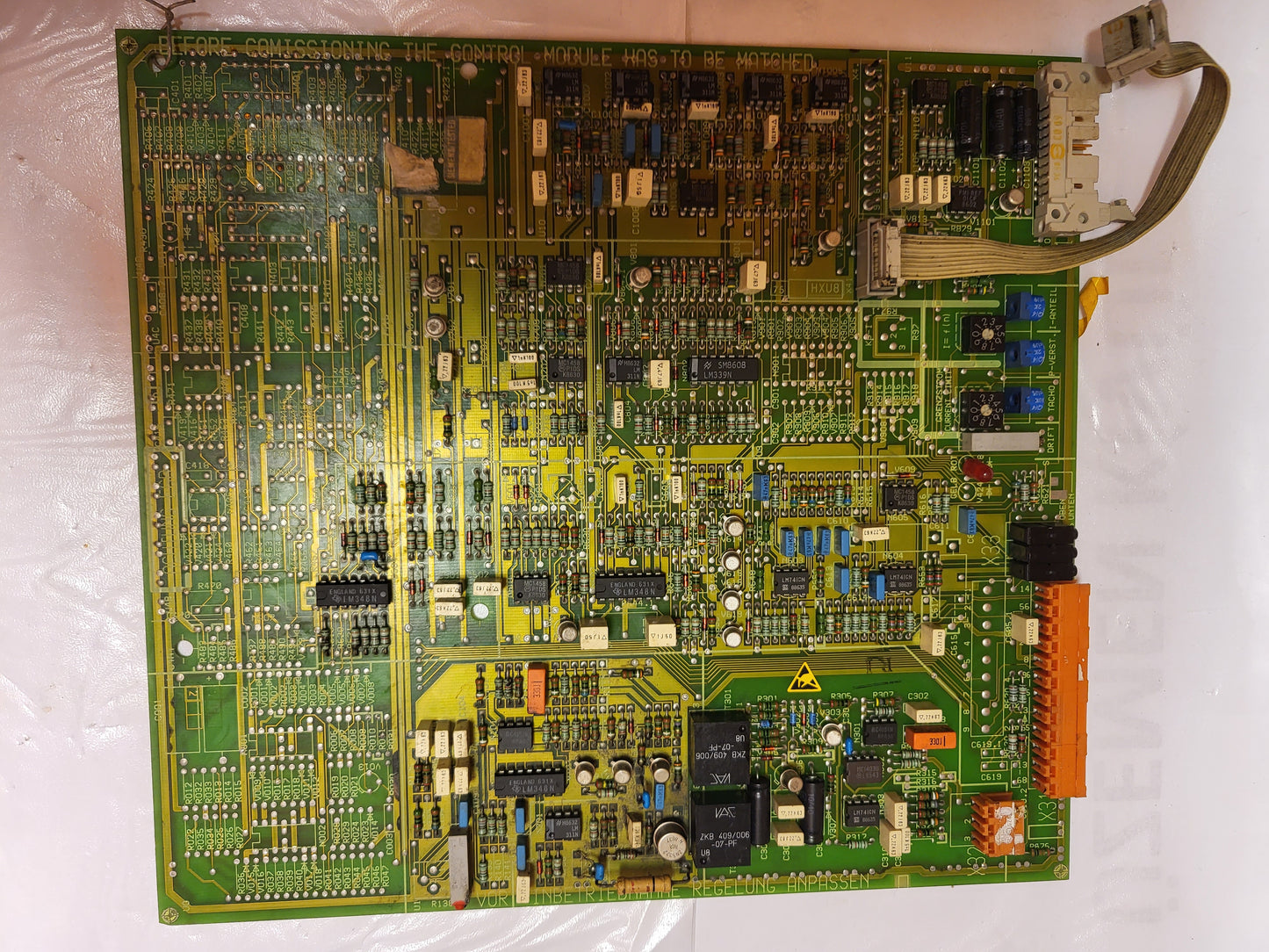 6RB2000-0NE00, SIMODRIVE 6RB20 DC-FDD APCB control board, basic version