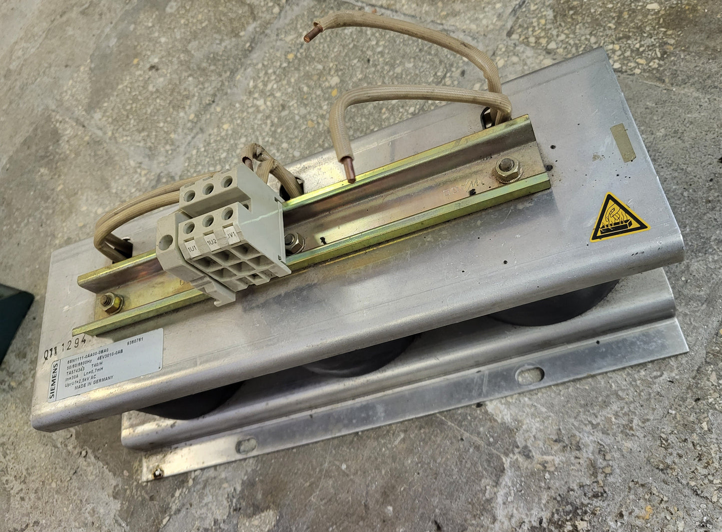 6SN1111-0AA00-0CA1 (+6SN1111-0AA00-0BA0) SIMODRIVE 611 HF REACTOR module, 36kW, UL