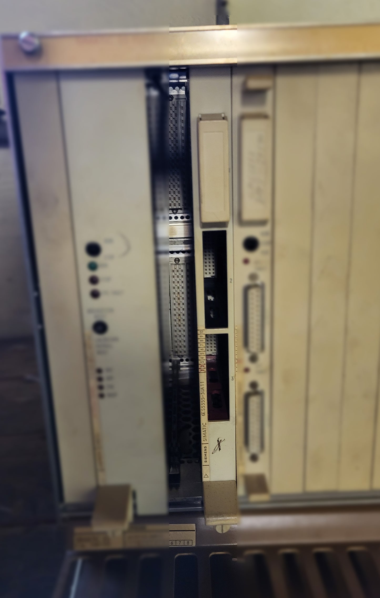 6ES5355-3UA11, Siemens S5, memory submodule