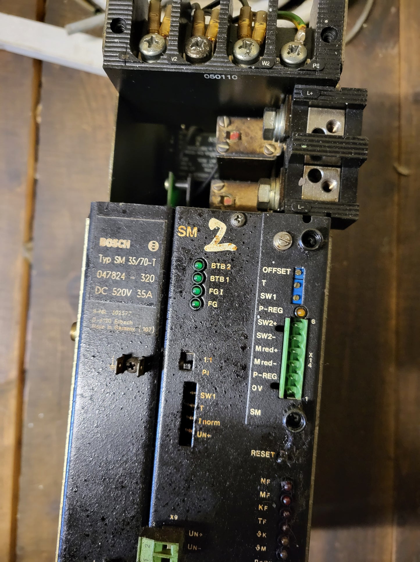 SM35/70-T Servoantrieb, Bosch, 047824, 35A